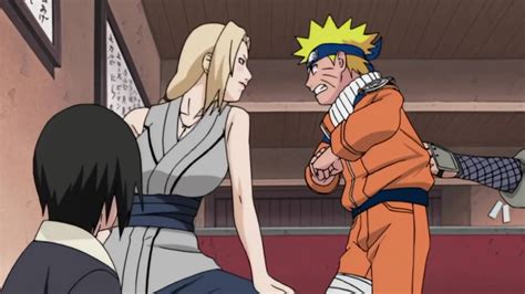 Tsunade and naruto